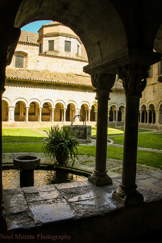 Girona cloister