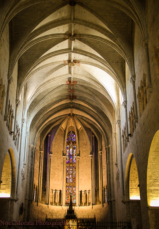 Girona cathedral interior