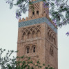 Koutoubia tower in Marrakesh