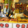 Japanese street food or yatai