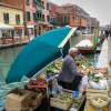 Exploring Murano island