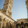 Peristil Square is- the main plaza of Split