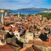 Enjoying a day in Trogir Croatia