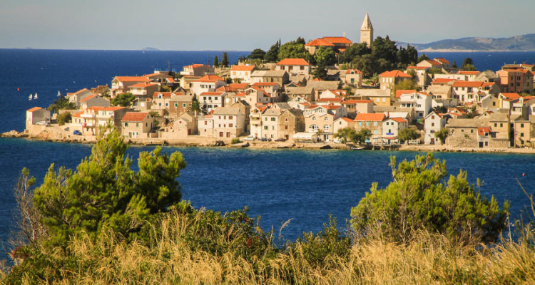 Gorgeous views of Primosten