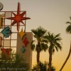 Night tour at the Neon Museum in Vegas
