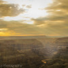 First light in the west rim of the Grand Canyon