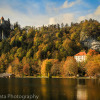 Fall time in Lake Bled