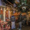 Thessaloniki central food market
