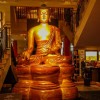 Giant Buddha at Gumps in San Francisco