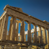 The Parthenon in Athens, Greece