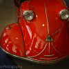 Cherry red cutie at the Museo Nicolis at Verona