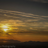 Athens, Greece at sunset