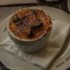 Bread pudding at The English Restaurant