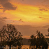 Sunrise at Hotel La Ali del Frassino in Peschiera del Garda