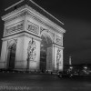 Visiting Paris: 10 tips and suggestions - Arc de Triomphe at night