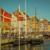 Nyhaven or the new harbor of Copenhagen