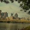North riverfront walk - A first impression of Pittsburg