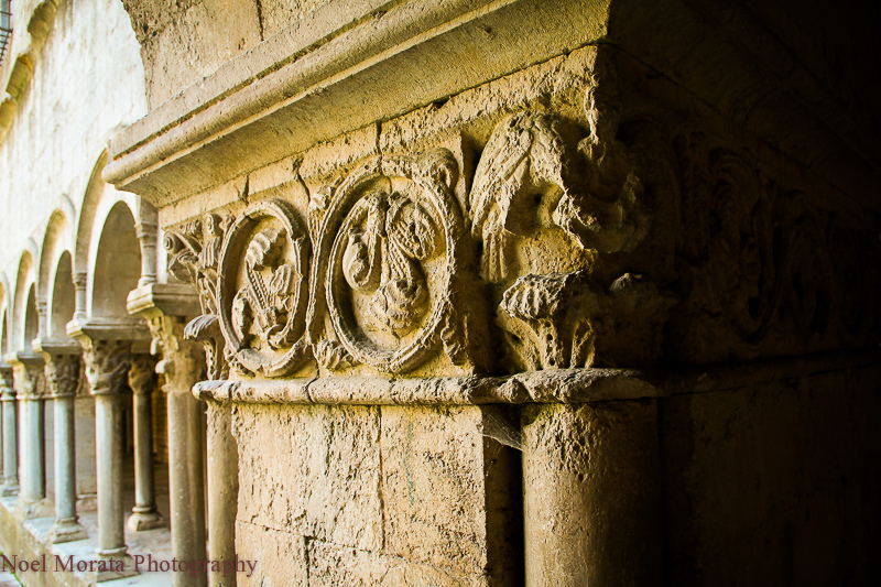 Girona Spain, architectural detail