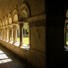 Girona cloisters - Game of Thrones in Spain