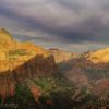 Observation point at Zion National park - 15 road trip photo tips