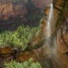 Emerald pools at Zion National Park Visiting Zion National Park