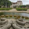 Touring Vizcaya home from the gardens