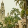 Architecture at El Prado Exploring Balboa Park in San Diego