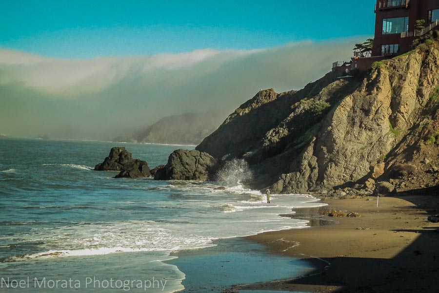 Hidden beaches of San Francisco