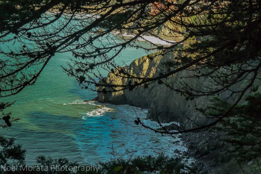 Golden gate recreation park at Lands End trail