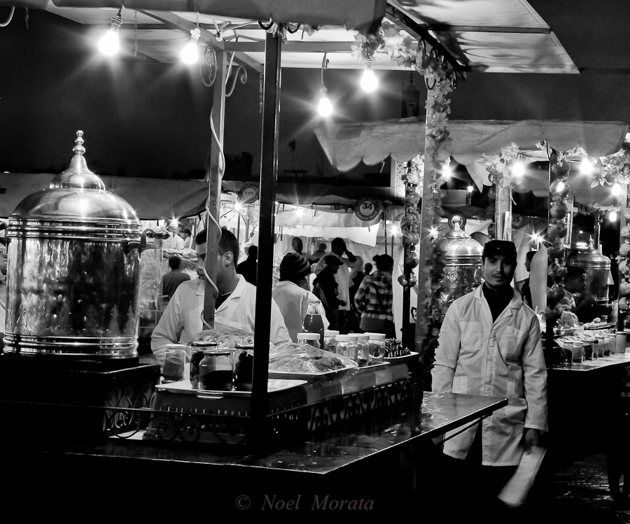 Marrakesh night market
