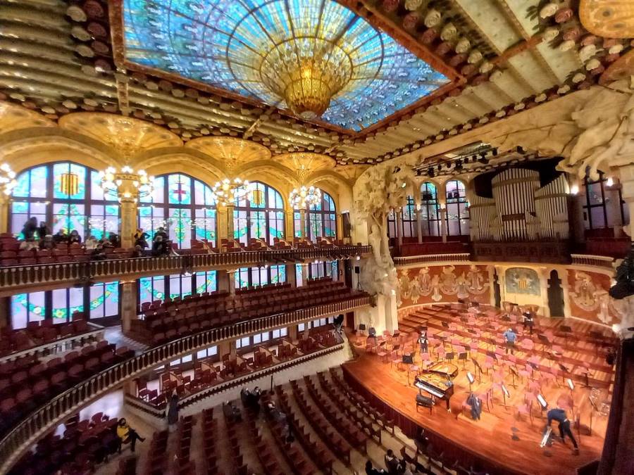 A brief history of the Palau de la Musica