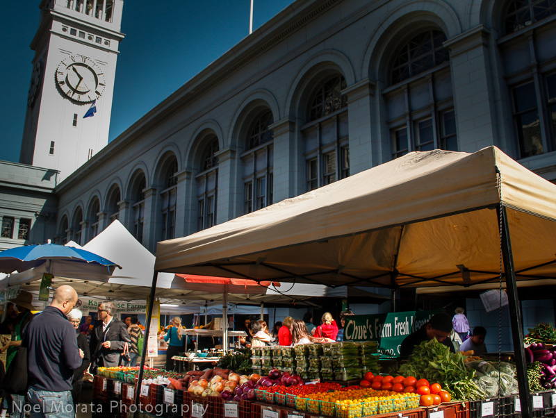 Ferry Plaza Farmers Market, a photo essay