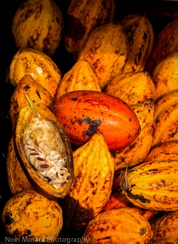 Tropical fruit from Hawaii