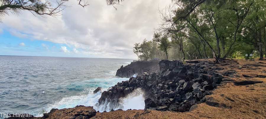 Conclusion to Big Island Sightseeing on the east side of Hawaii