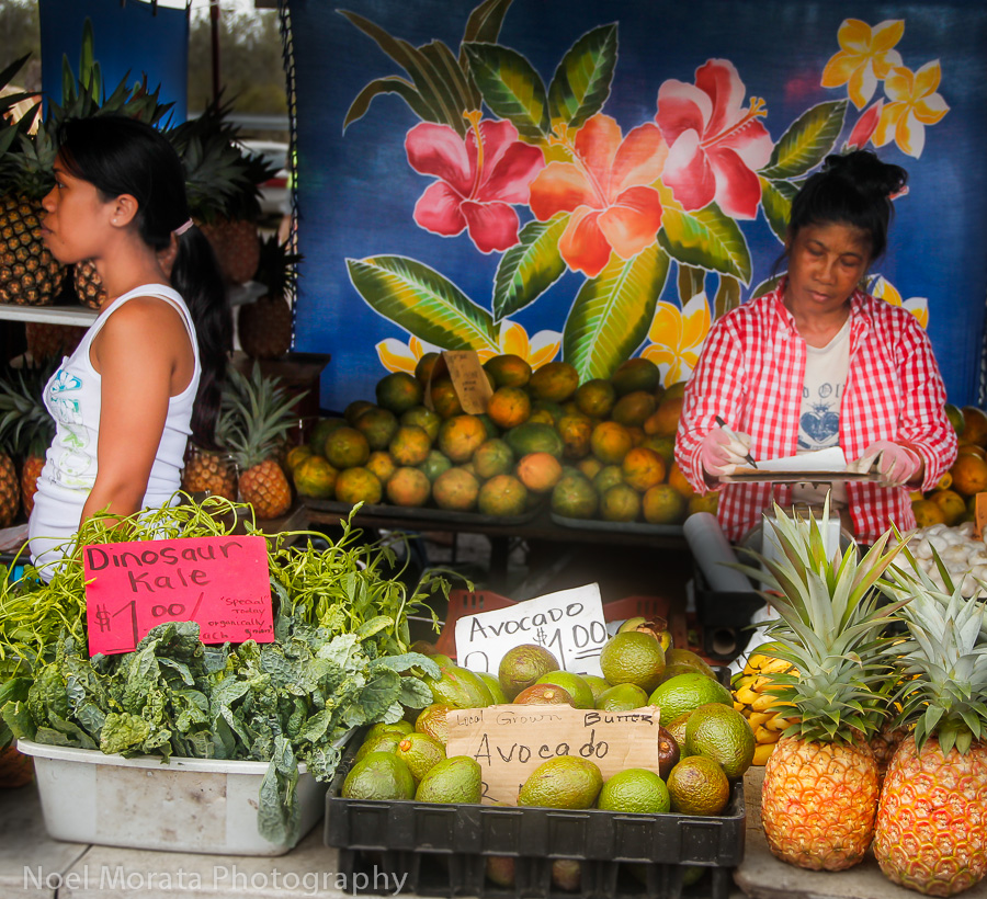 Hawaii farmers markets mango season in Hawaii