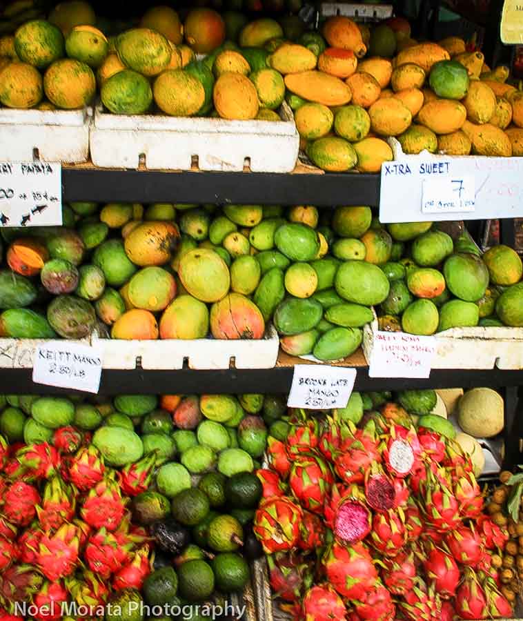 Have you tried all these exotic Hawaiian fruit?