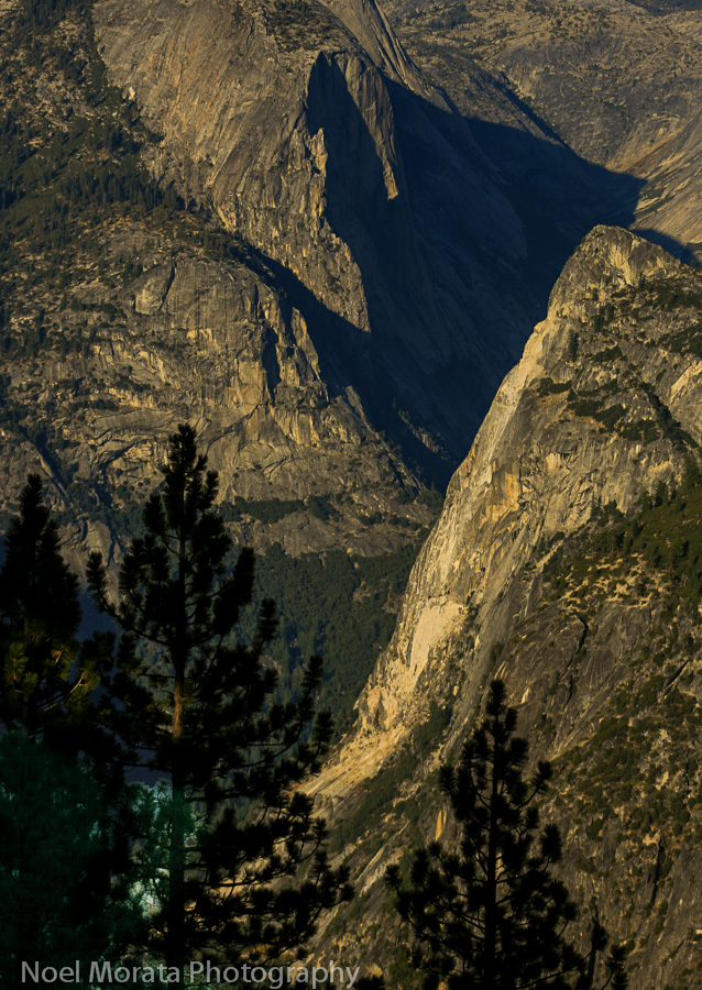 Scenic hike to Glacier Point