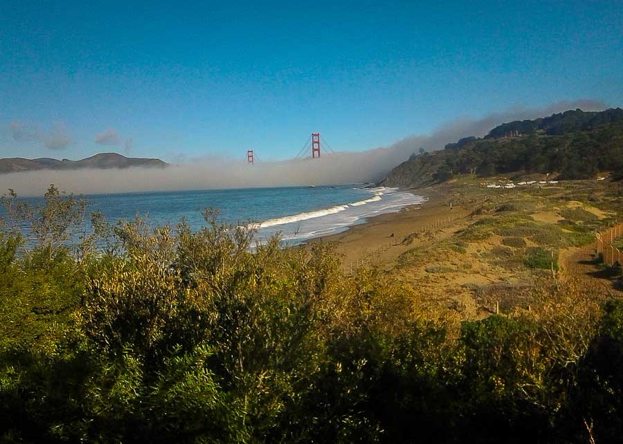 Fun walks exploring outdoors in San Francisco