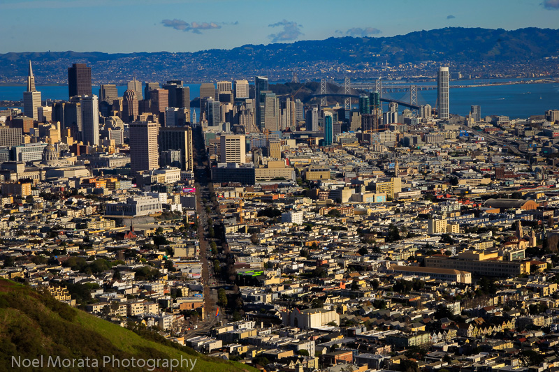 Best views of San Francisco from above