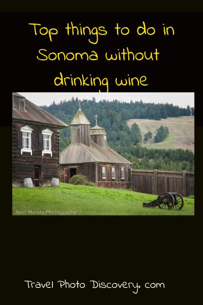 10 things to do in Sonoma without tasting the wines