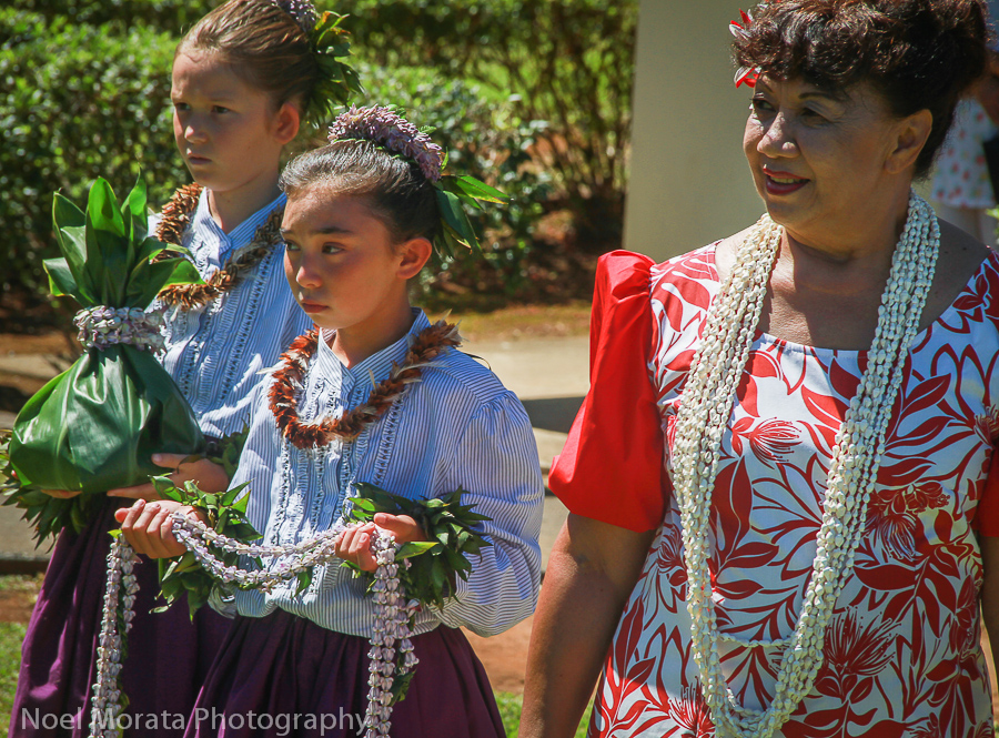 A month celebration of Aloha Festivals in Hawaii