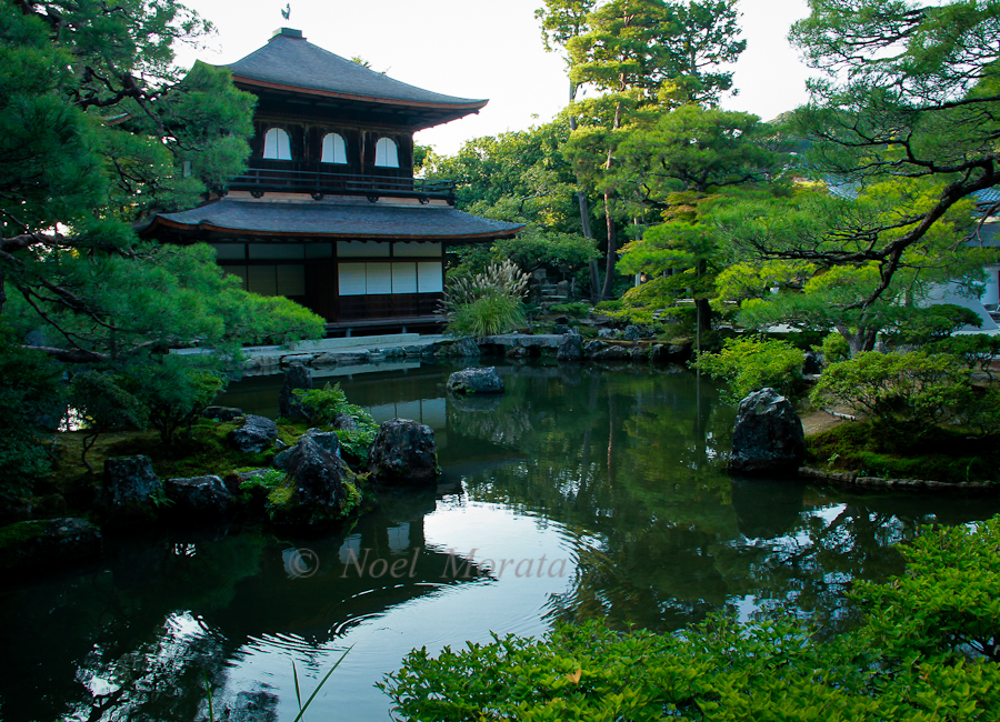 Temple of the silver pavilion in Kyoto,Travel Photo Mondays #18
