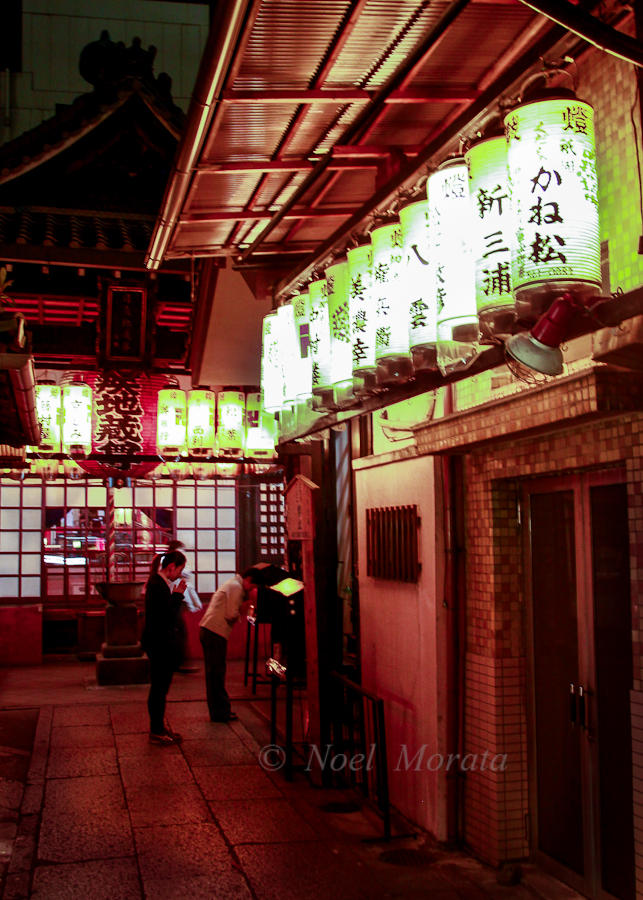 Kyoto at night - a scenic tour