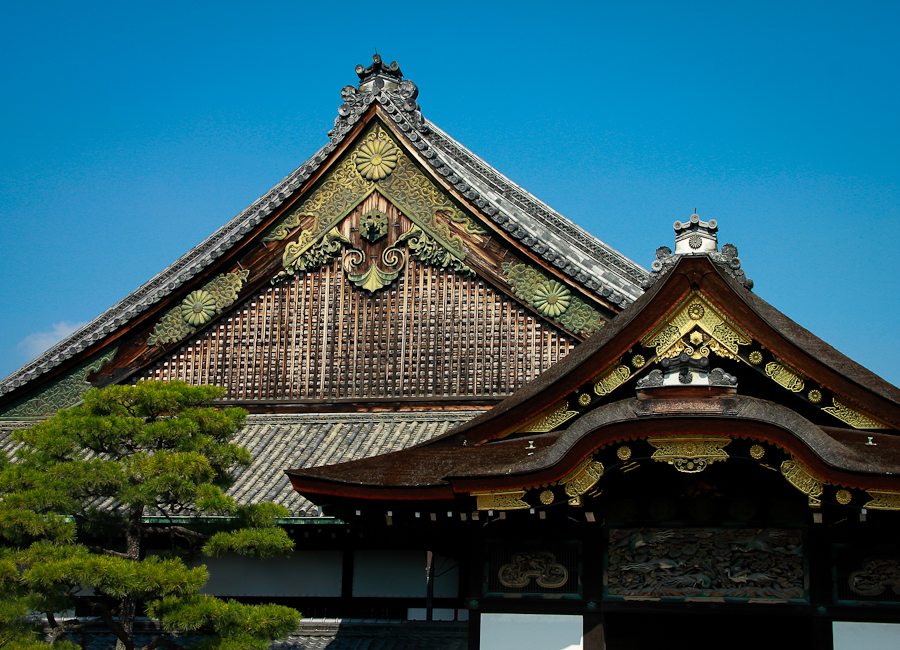Nijo Castle in Kyoto, Travel Photo Mondays #21