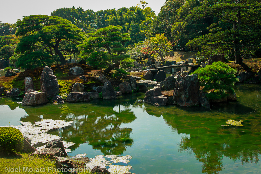 Nijo palace gardens