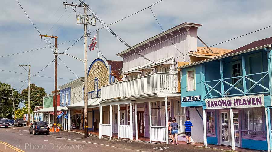 Distinctive towns of Hawaii Island, Travel Photo Mondays #29