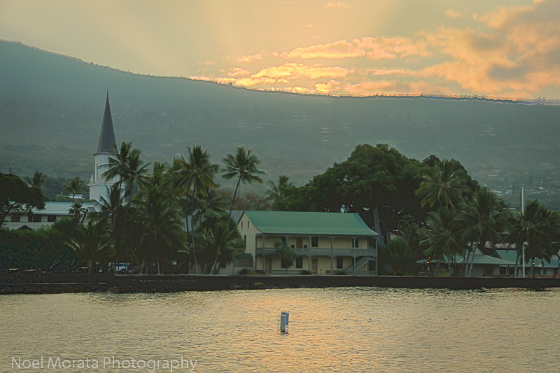 Distinctive towns of Hawaii Island