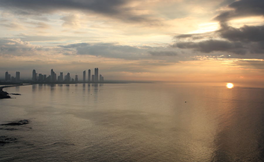 Panama-City-Sunset