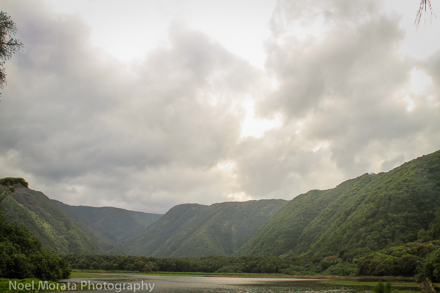A visit to Polulu Valley in Hawaii