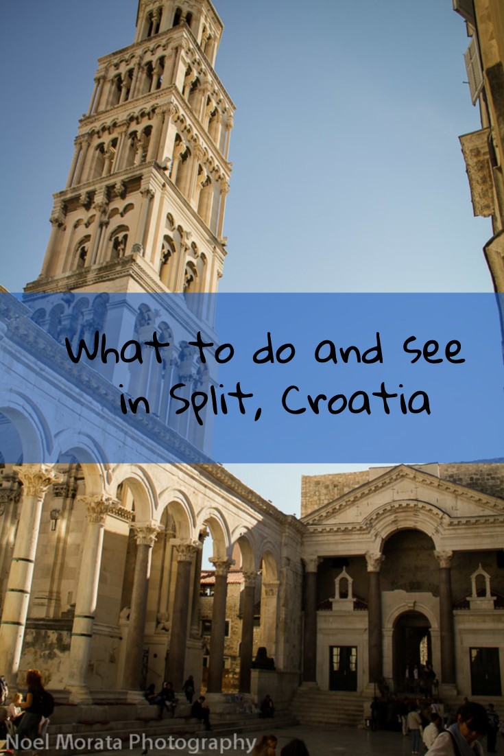 Best places to photograph Split, Croatia